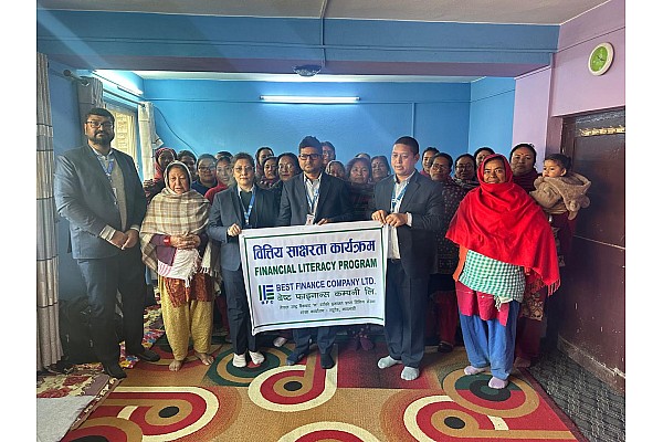 Empowering Women Through Financial Knowledge Financial Literacy Program under CSR Newroad Branch